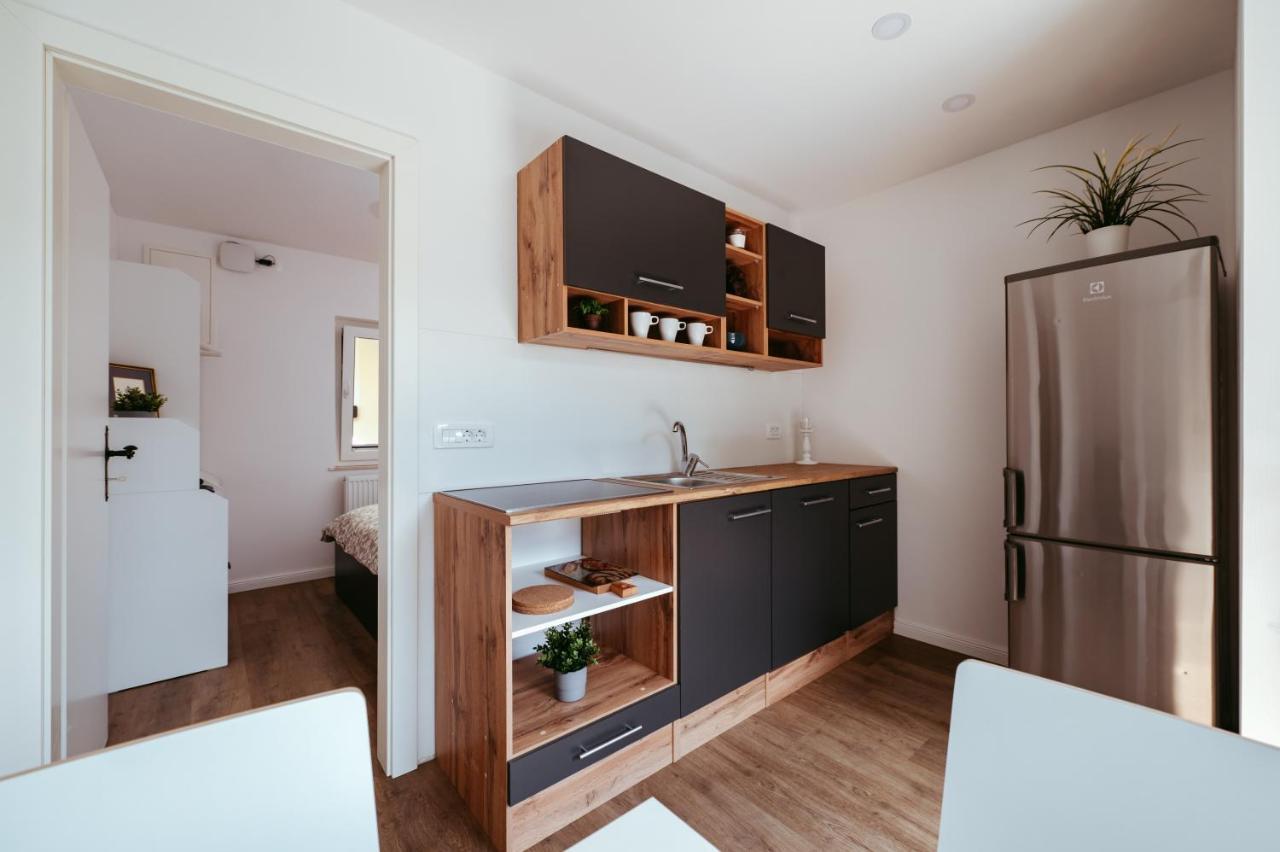 Apartment Oddih With Terrace And Private Sauna Bled Exterior photo