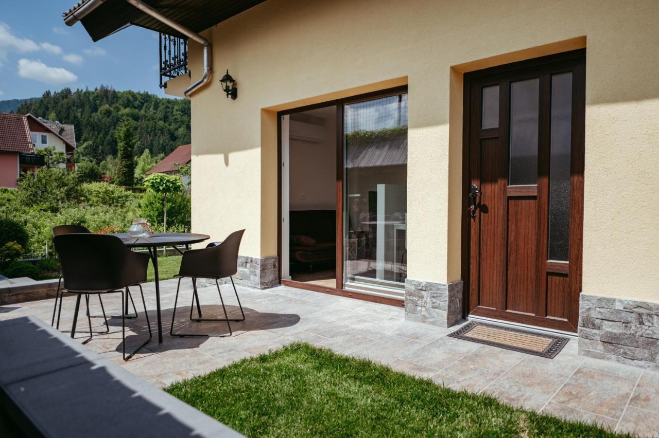 Apartment Oddih With Terrace And Private Sauna Bled Exterior photo