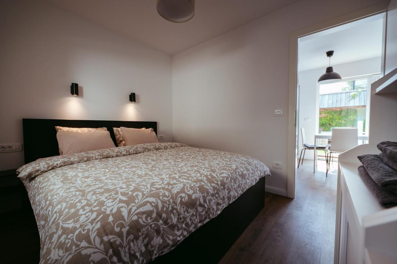 Apartment Oddih With Terrace And Private Sauna Bled Exterior photo