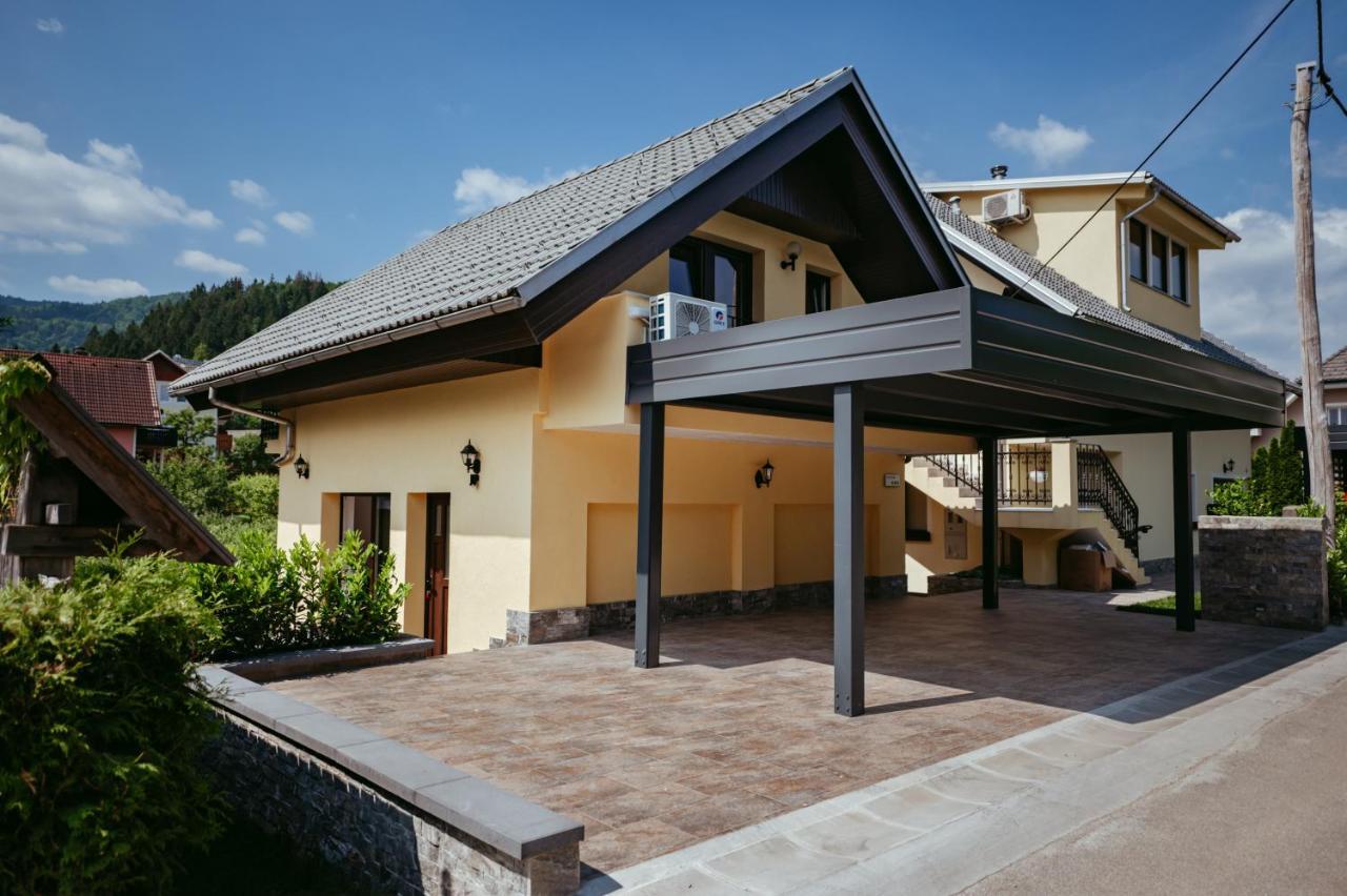 Apartment Oddih With Terrace And Private Sauna Bled Exterior photo